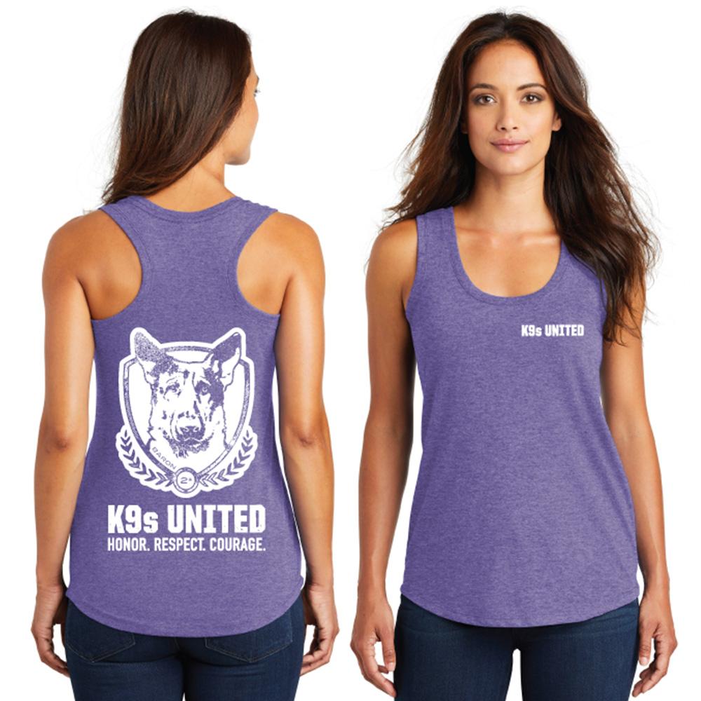 Women's Classic K9s United Tank - K9s United