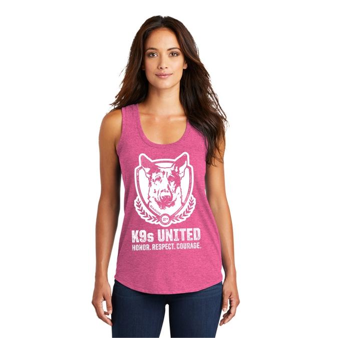 Women's Classic K9s United Tank - K9s United
