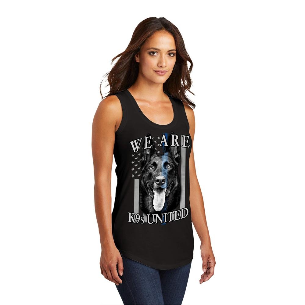 Women's We Are K9s United Tank - K9s United