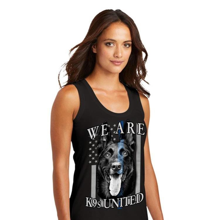 Women's We Are K9s United Tank - K9s United