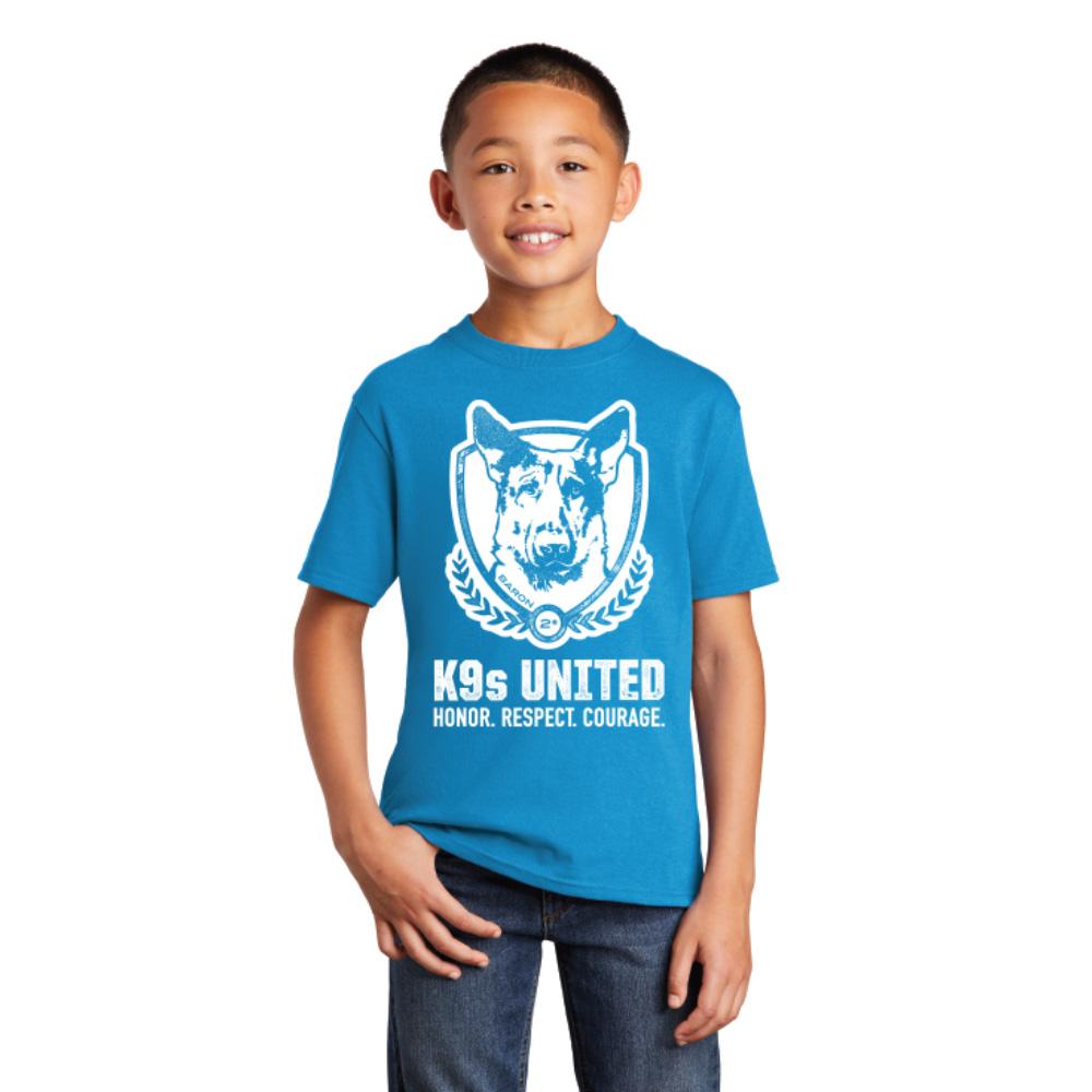 Youth Classic K9s United Tee - K9s United