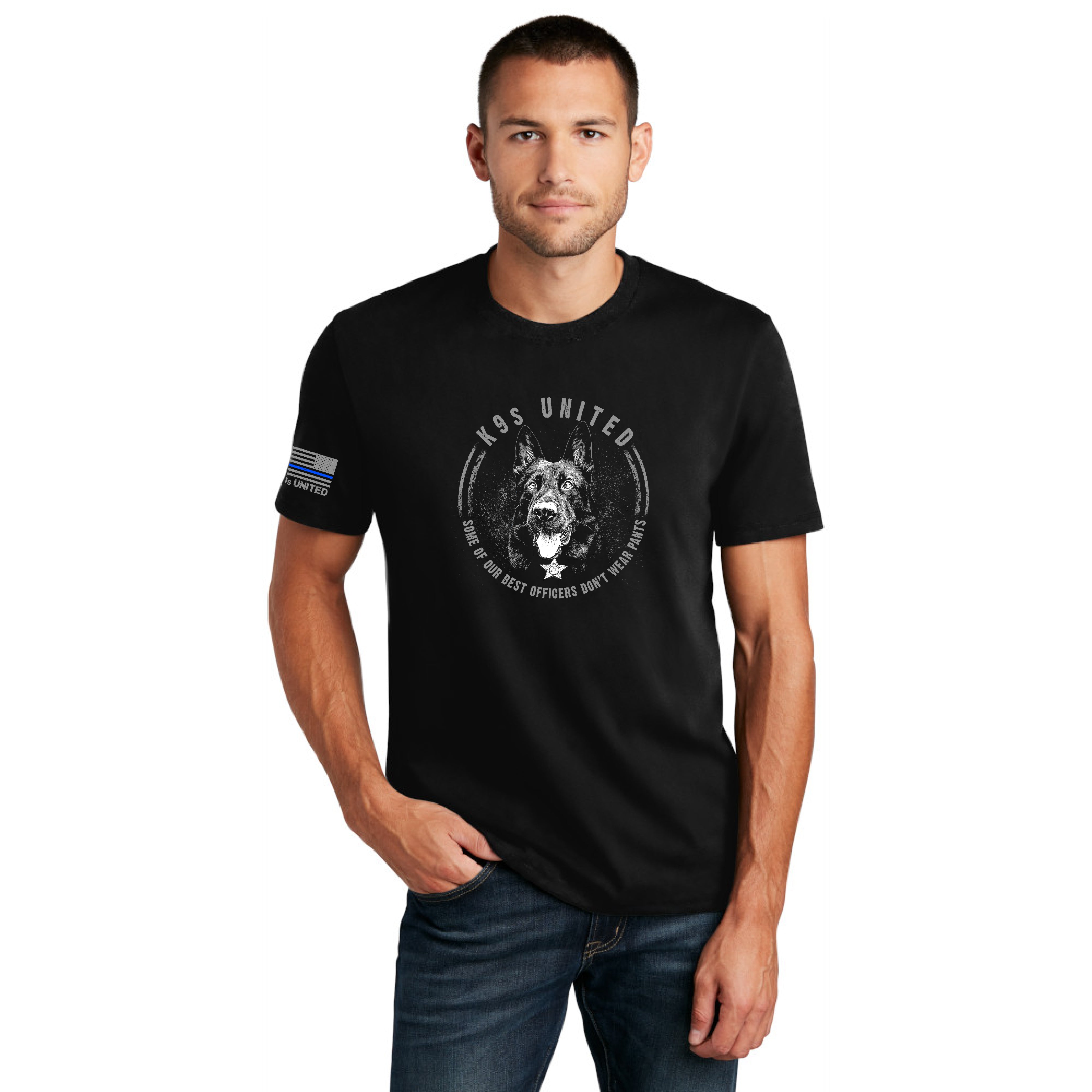 Best Officers Don't Wear Pants Tee