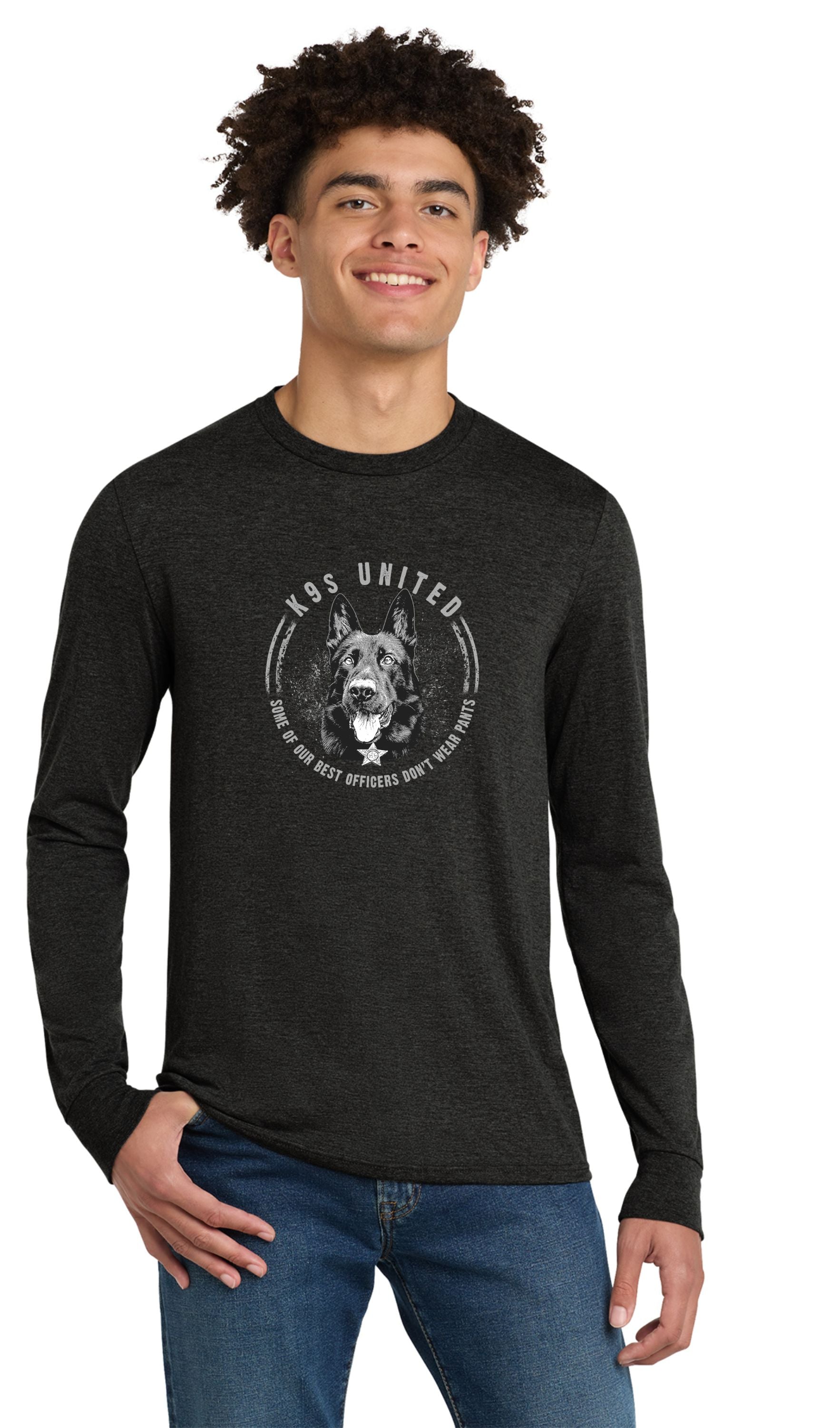 Best Officers Don't Wear Pants Long Sleeve Tee