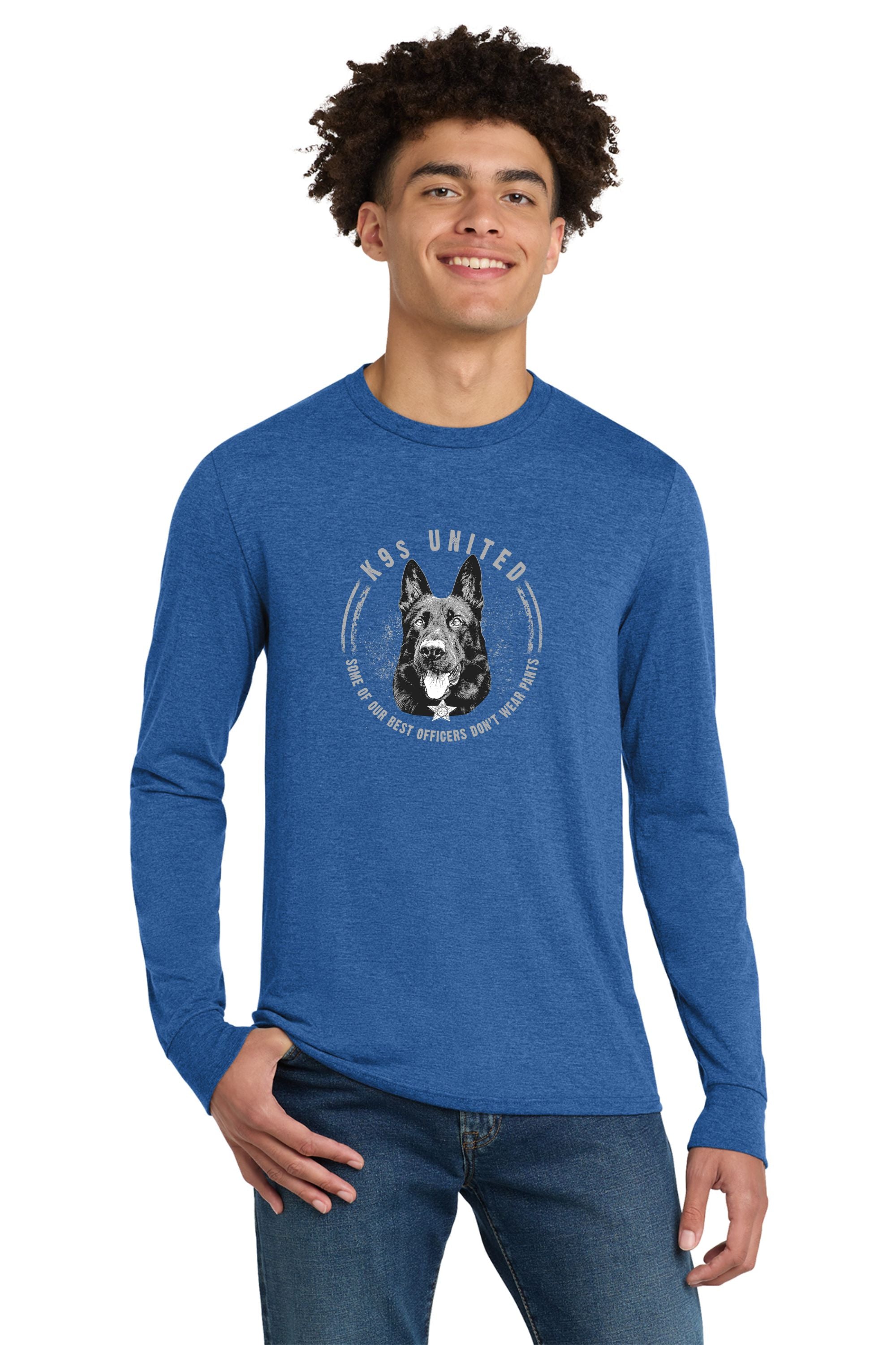 Best Officers Don't Wear Pants Long Sleeve Tee