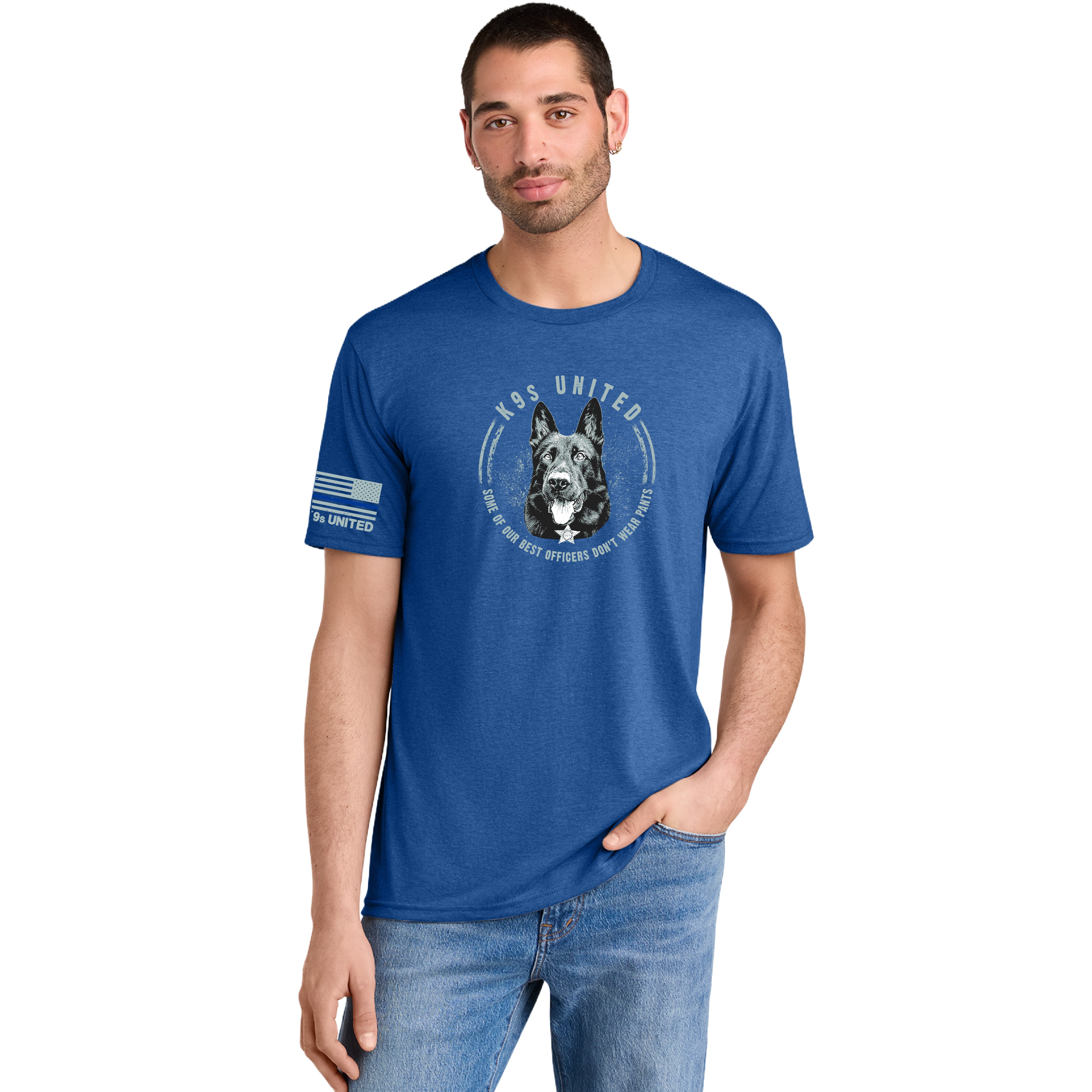 Best Officers Don't Wear Pants Tee