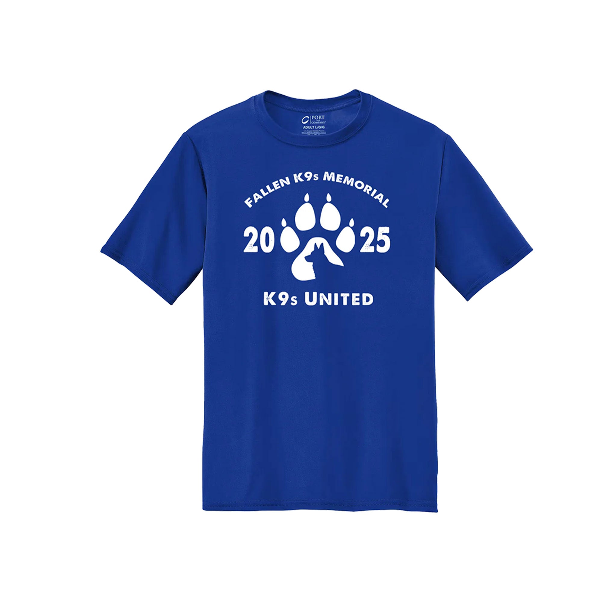 LIMITED EDITION: 2025 Fallen K9 Memorial Run T-Shirt