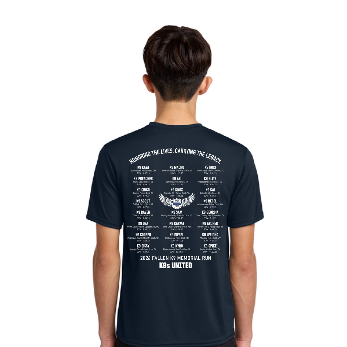 2026 Fallen K9 Memorial Shirt