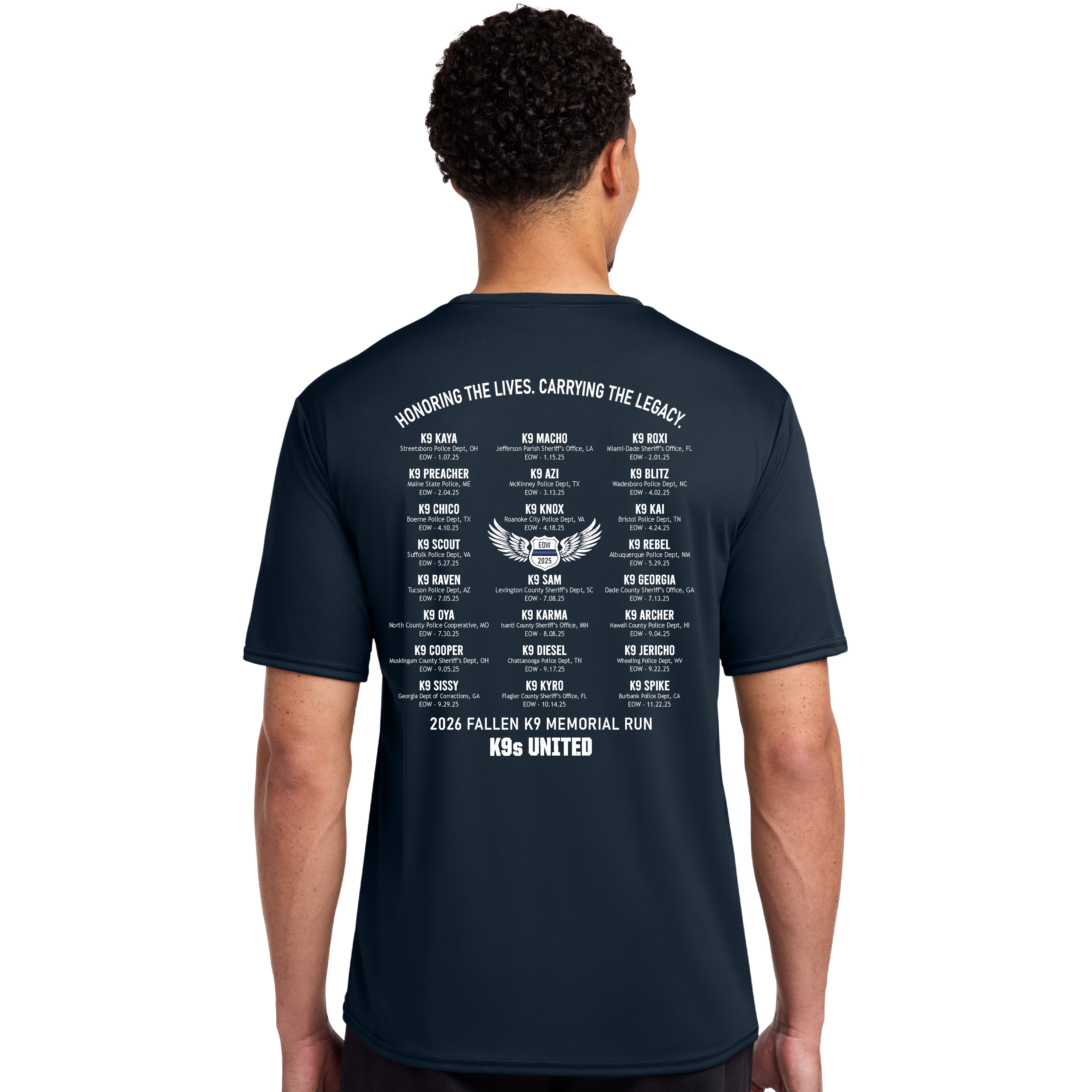 2026 Fallen K9 Memorial Shirt