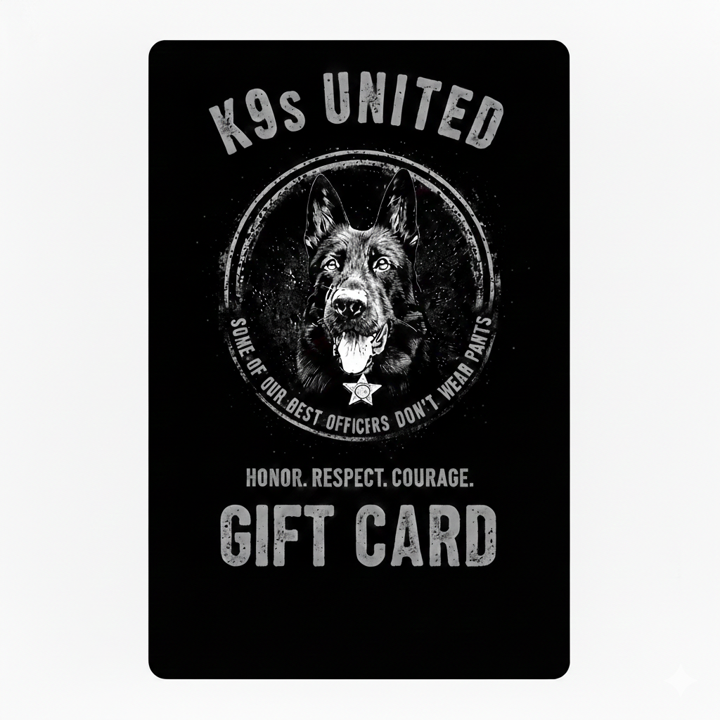K9s United Digital Gift Card - K9s United