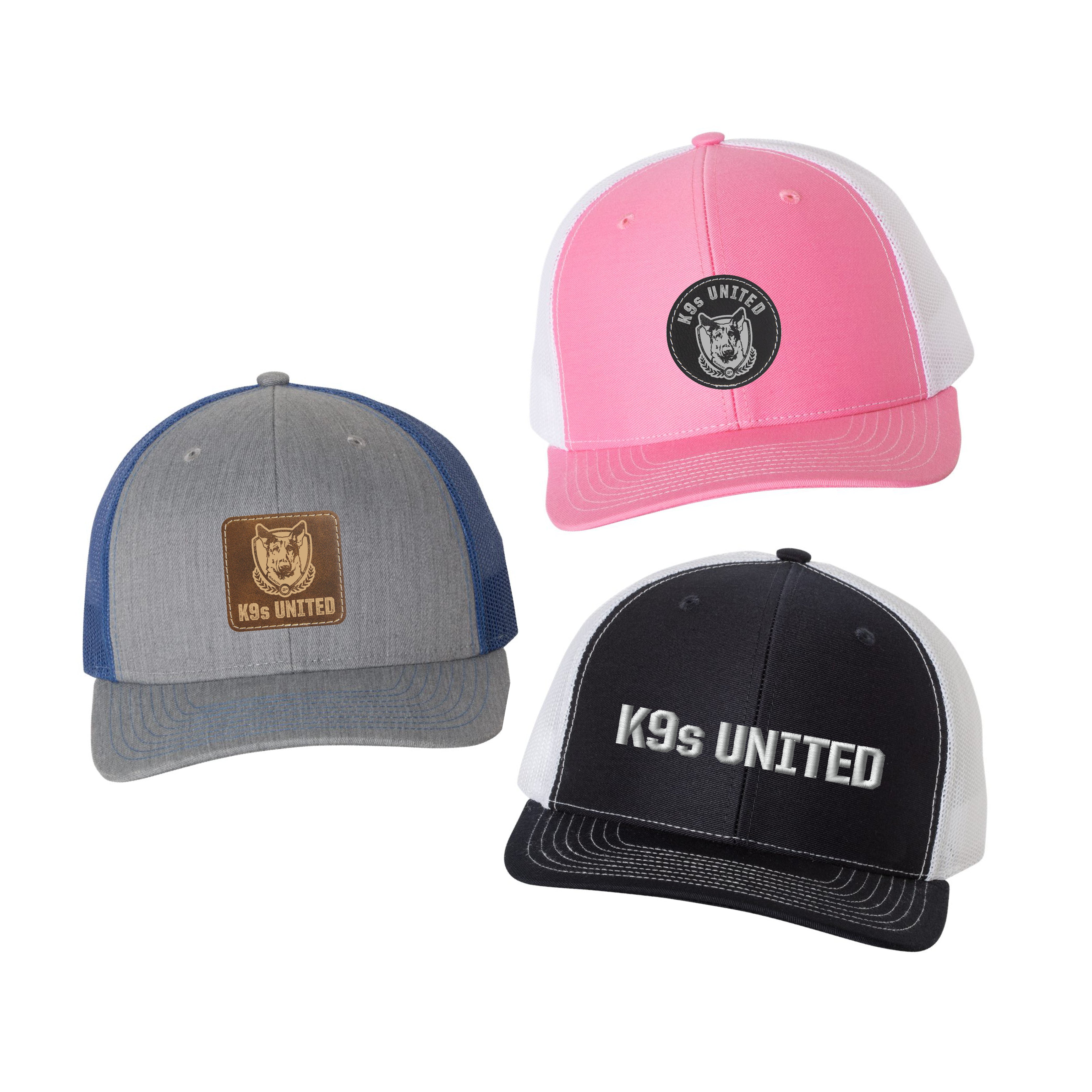 K9s United Trucker Hat (3 Styles)