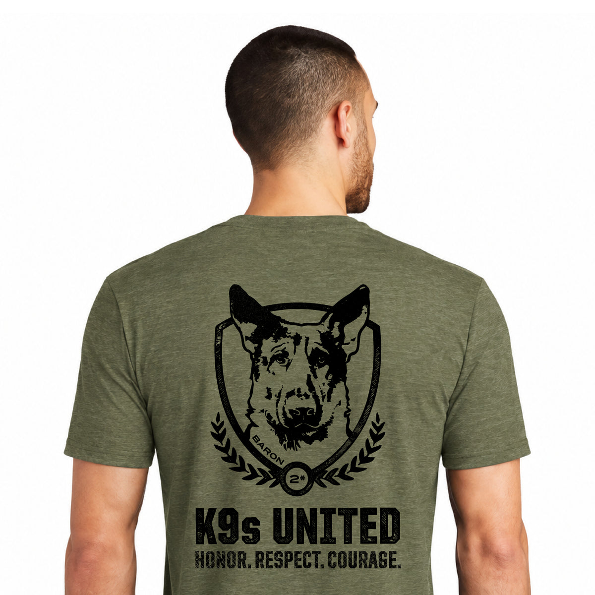 Classic K9s United Tee (Men)