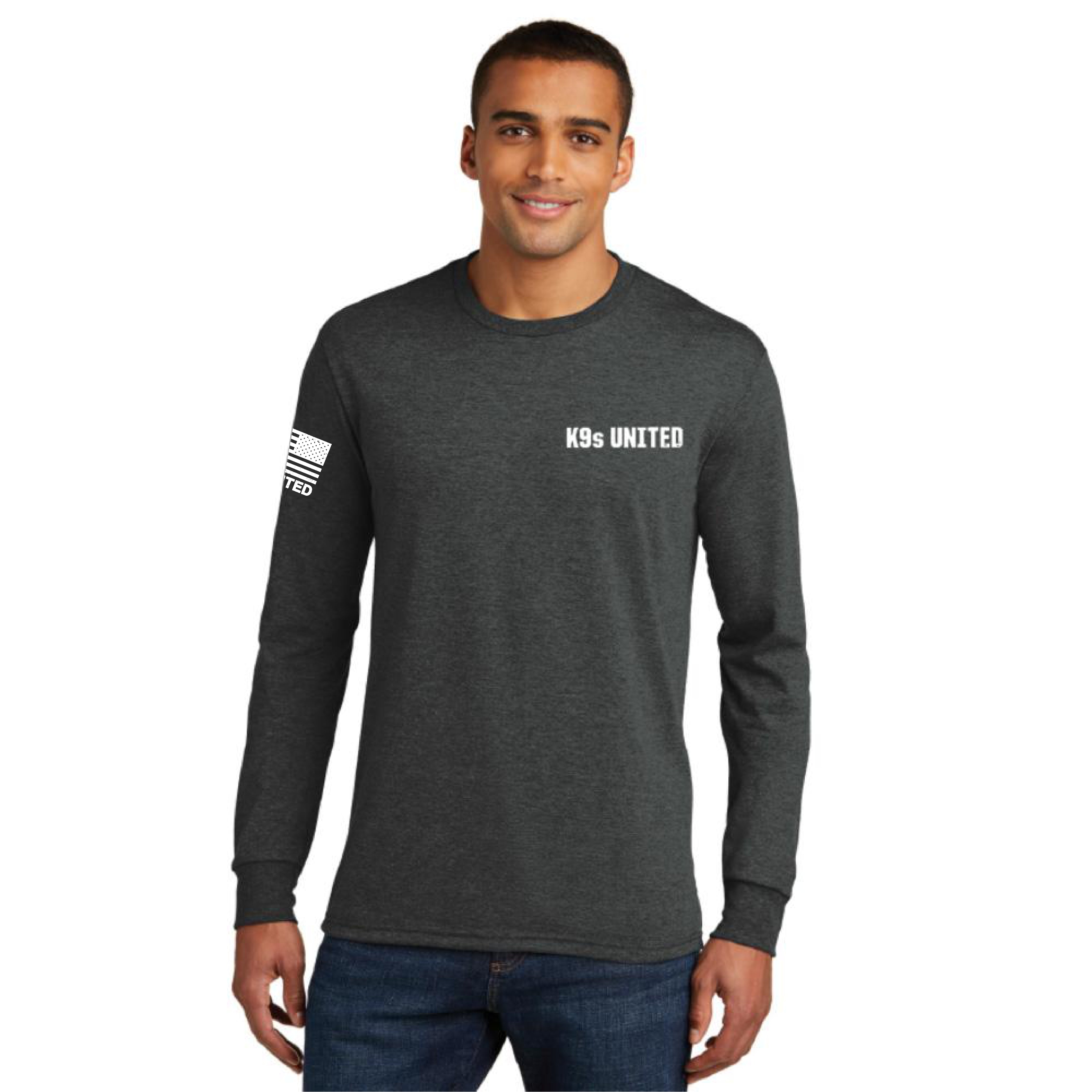Classic K9s United Long Sleeve Tee (Men)