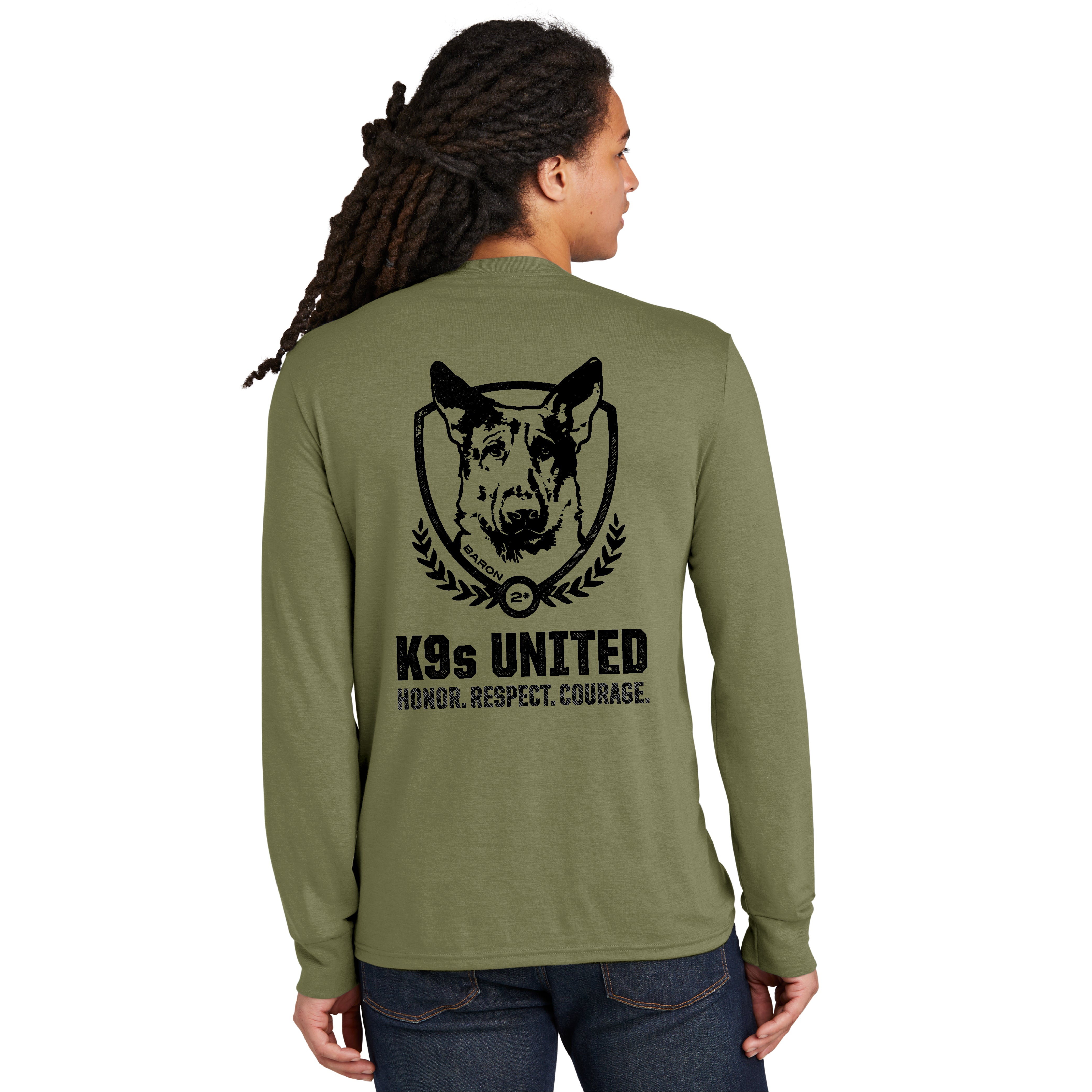 Classic K9s United Long Sleeve Tee (Men)
