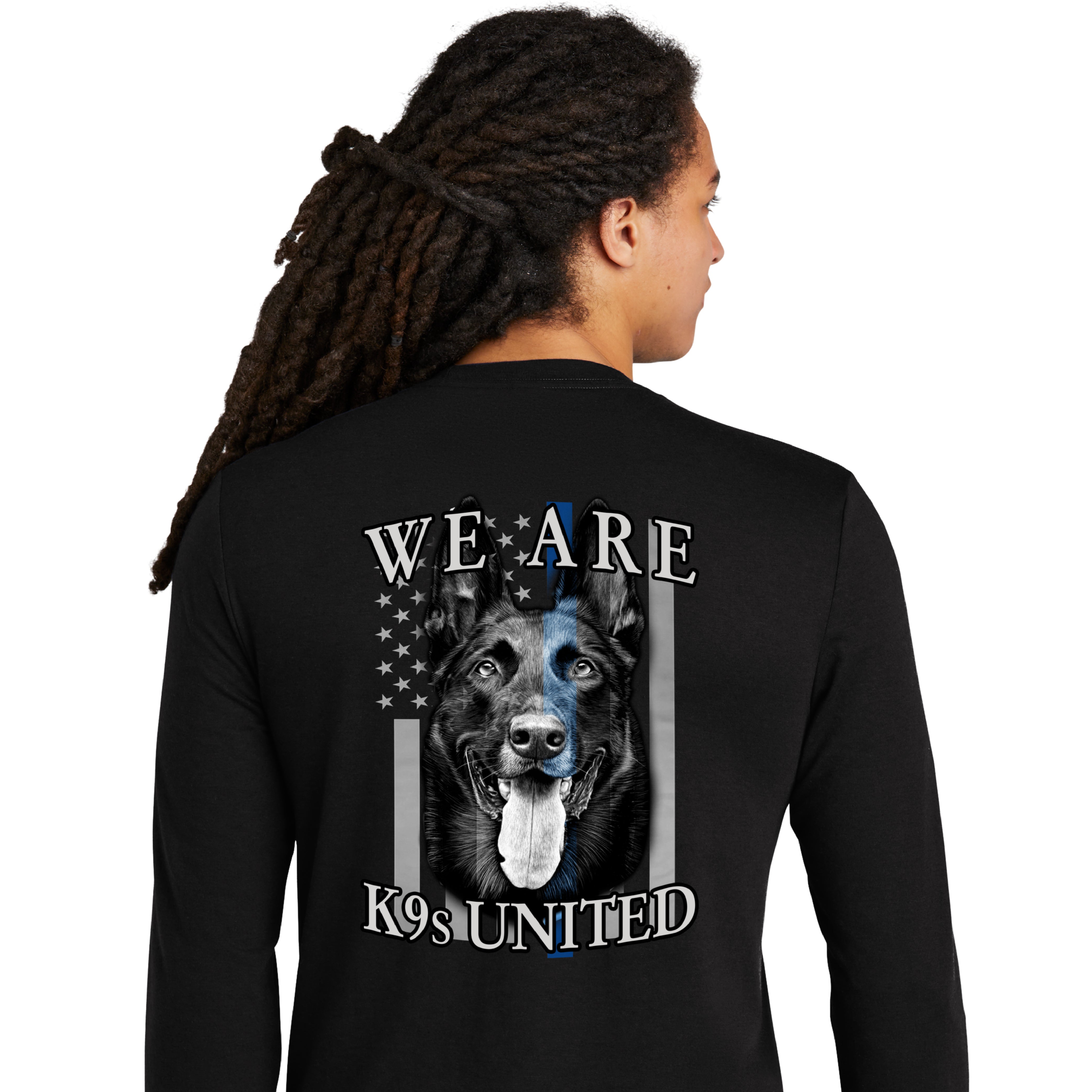 We Are K9s United Long Sleeve Tee