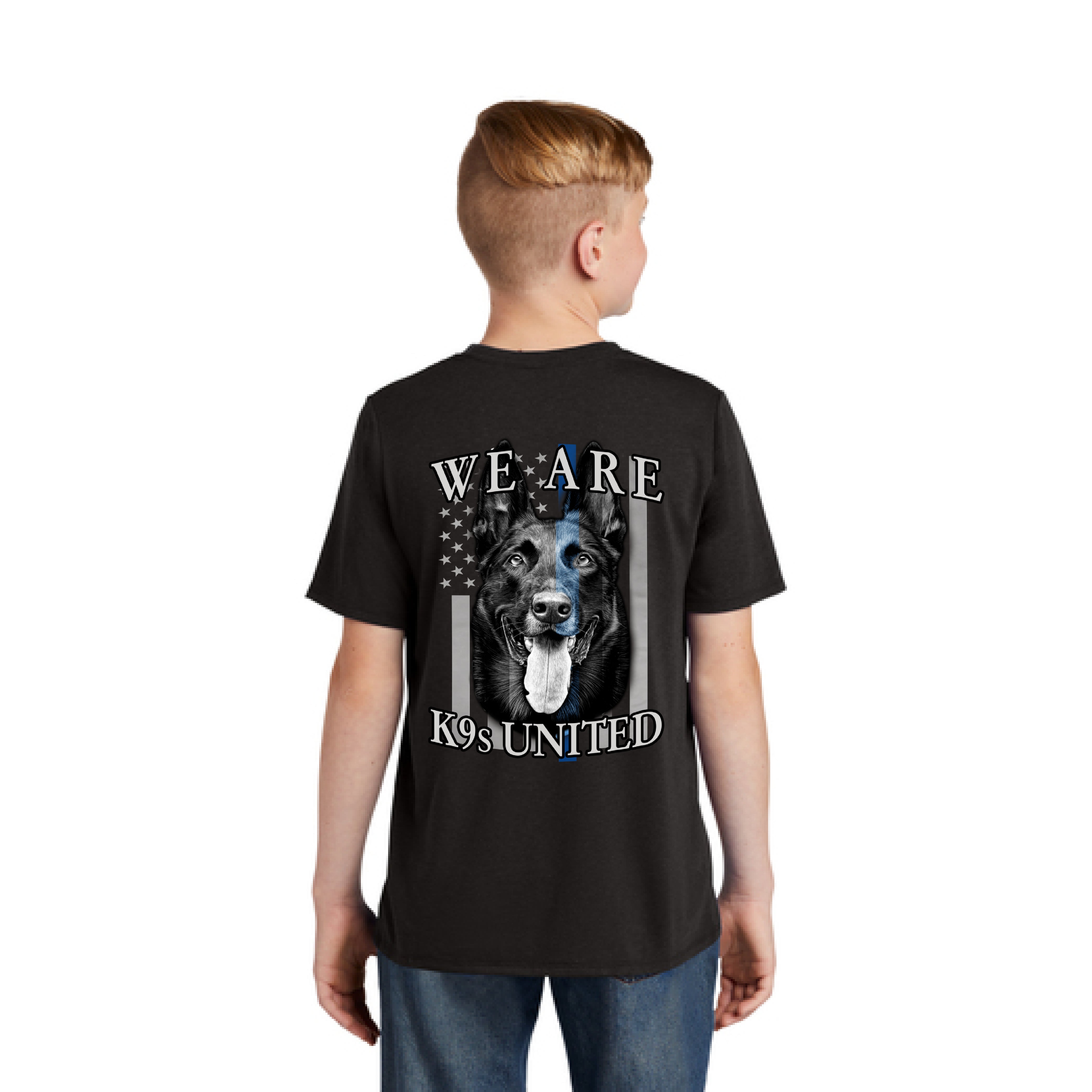We Are K9s United Tee (Youth)