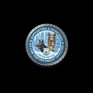 Challenge Coin (Limited Holiday Edition) - K9s United