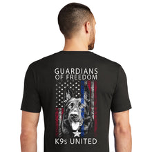 Load image into Gallery viewer, Guardians of Freedom K9 Tee - K9s United
