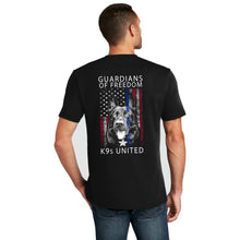 Load image into Gallery viewer, Guardians of Freedom K9 Tee - K9s United
