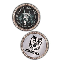 Load image into Gallery viewer, Challenge Coins - K9s United
