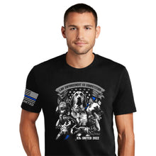 Load image into Gallery viewer, Law Enforcement Competition Tee - K9s United
