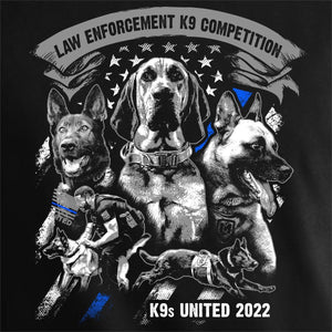 Law Enforcement Competition Tee - K9s United
