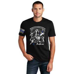 Law Enforcement Competition Tee - K9s United