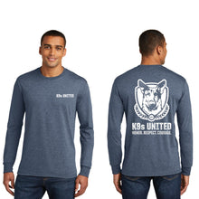 Load image into Gallery viewer, Men&#39;s Classic K9s United Long Sleeve Tee - K9s United
