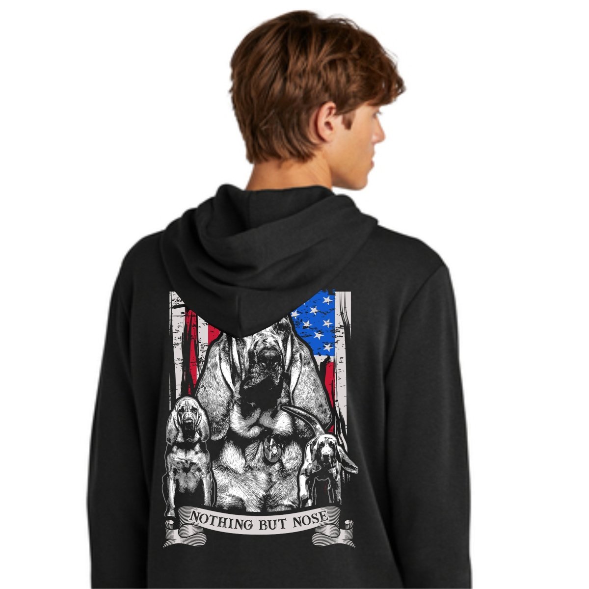 Nothing But Nose Hoodie (PRE-SALE: Today through 10/9/22) - K9s United