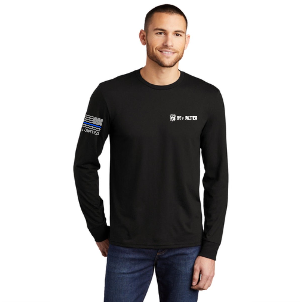 Nothing But Nose Long Sleeve T-Shirt (PRE-SALE: Today through 10/9/22) - K9s United