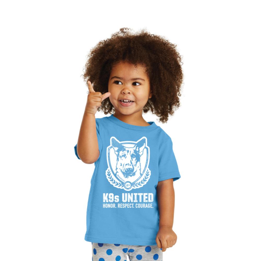 Toddler Classic K9s United Tee - K9s United