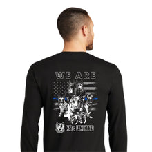 Load image into Gallery viewer, We Are K9s United the OG Long Sleeve Tee - K9s United
