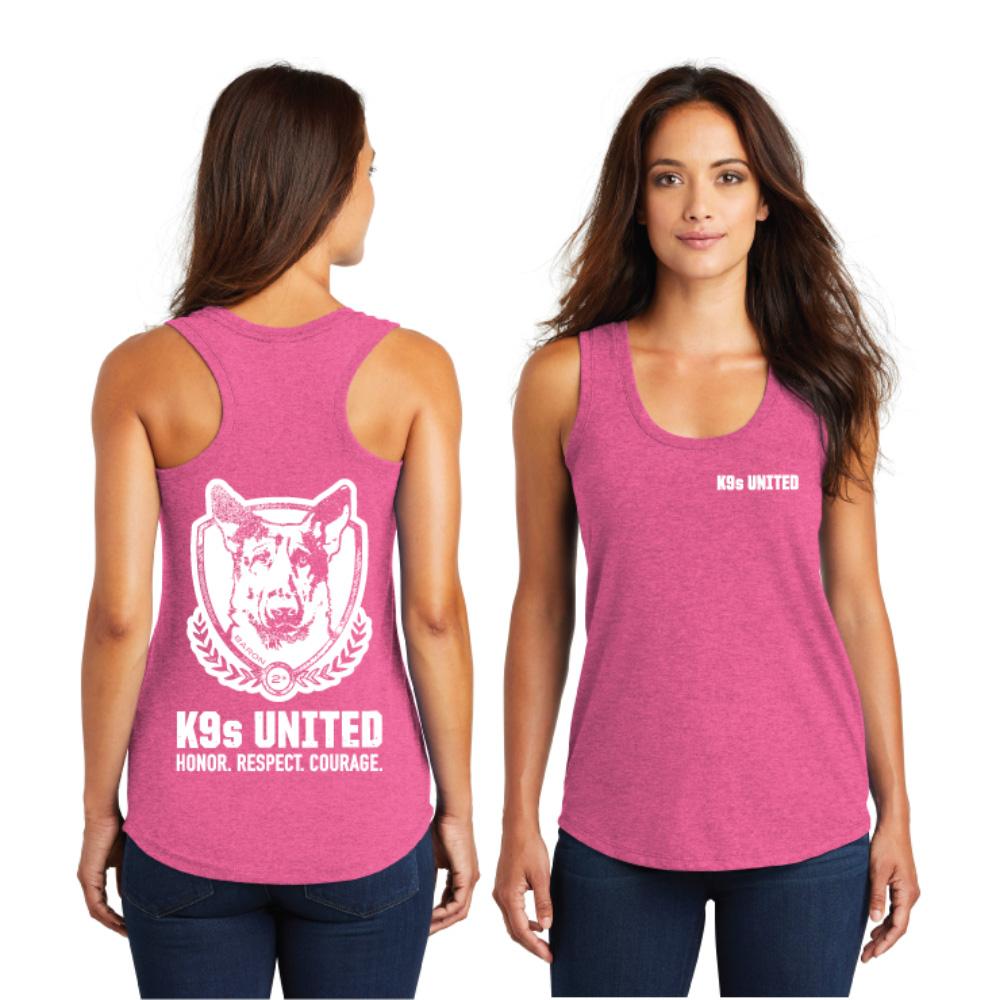 Women's Classic K9s United Tank - K9s United