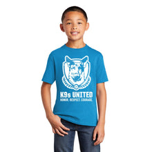 Load image into Gallery viewer, Youth Classic K9s United Tee - K9s United
