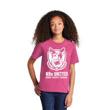 Load image into Gallery viewer, Youth Classic K9s United Tee - K9s United
